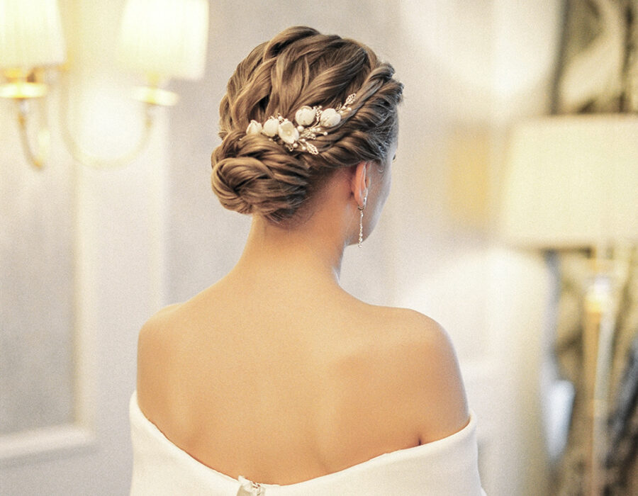 Coiffure mariée